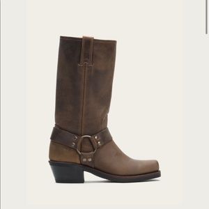 Frye harness boot
